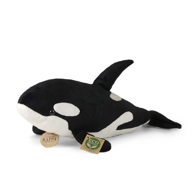 Plush orca 38 cm ECO-FRIENDLY