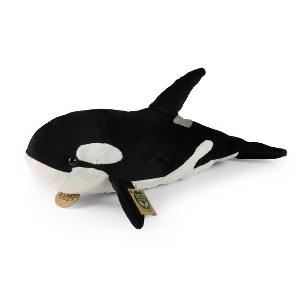 Plush orca 38 cm ECO-FRIENDLY