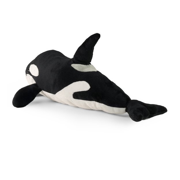 Plush orca 38 cm ECO-FRIENDLY