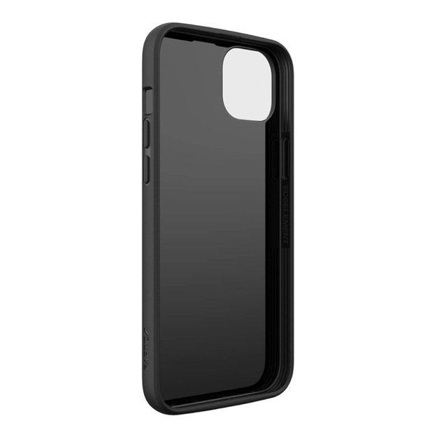 X-Doria Raptic Slim – biologiškai skaidus dėklas, skirtas iPhone 14 Plus (juodas)