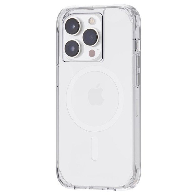 Case-Mate Tough Clear MagSafe – dėklas, skirtas iPhone 14 Pro (skaidrus)