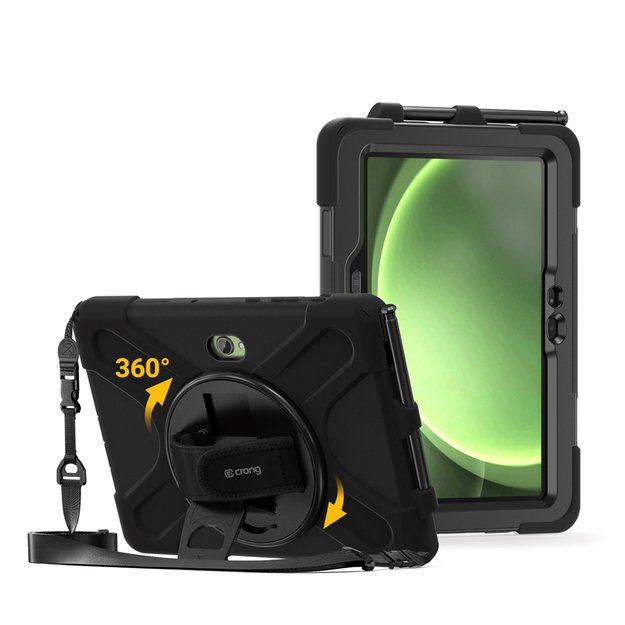 Crong Defender Plus - Rugged Case Samsung Galaxy Tab Active5 Pro 10.1  (black)