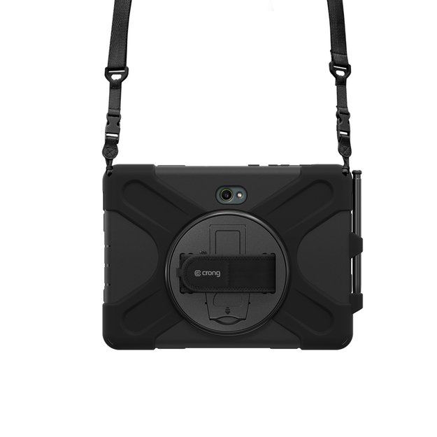 Crong Defender Plus - Rugged Case Samsung Galaxy Tab Active5 Pro 10.1  (black) 2