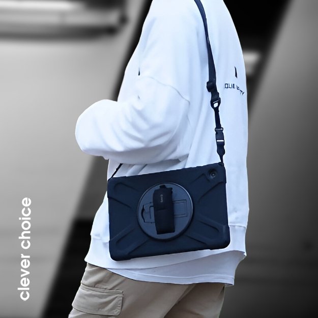 Crong Defender Plus - Rugged Case Samsung Galaxy Tab Active5 Pro 10.1  (black) 6