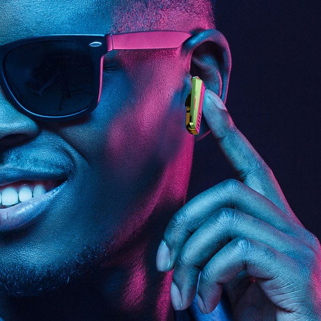 WEKOME VB05 Vanguard serija – Bluetooth V5.3 TWS belaidės ausinės su įkrovimo dėklu (žalia) 8