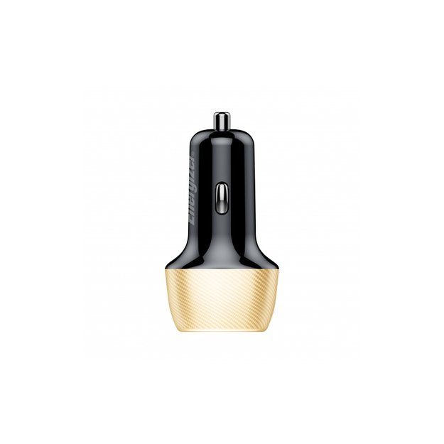 Energizer Ultimate – USB-C ir USB-A 38W PD + QC3.0 automobilinis įkroviklis (auksinis / juodas) 11
