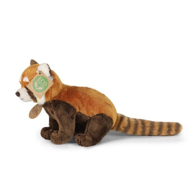 Plush red panda 18 cm ECO-FRIENDLY