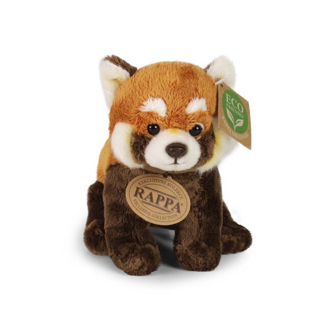 Plush red panda 18 cm ECO-FRIENDLY