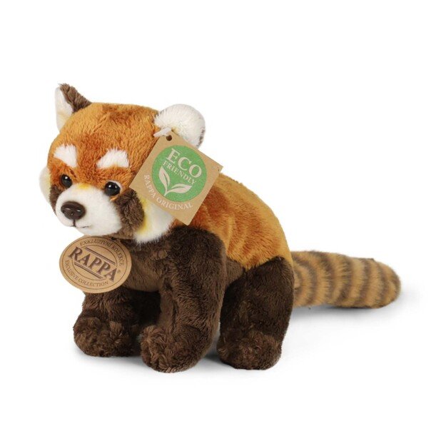 Plush red panda 18 cm ECO-FRIENDLY