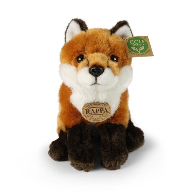 Plush fox 21 cm ECO-FRIENDLY