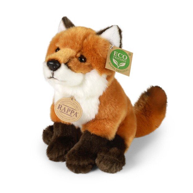 Plush fox 21 cm ECO-FRIENDLY