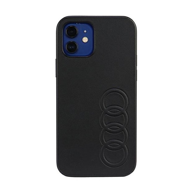 Audi sintetinė oda – dėklas, skirtas iPhone 11 Pro (juodas) 1