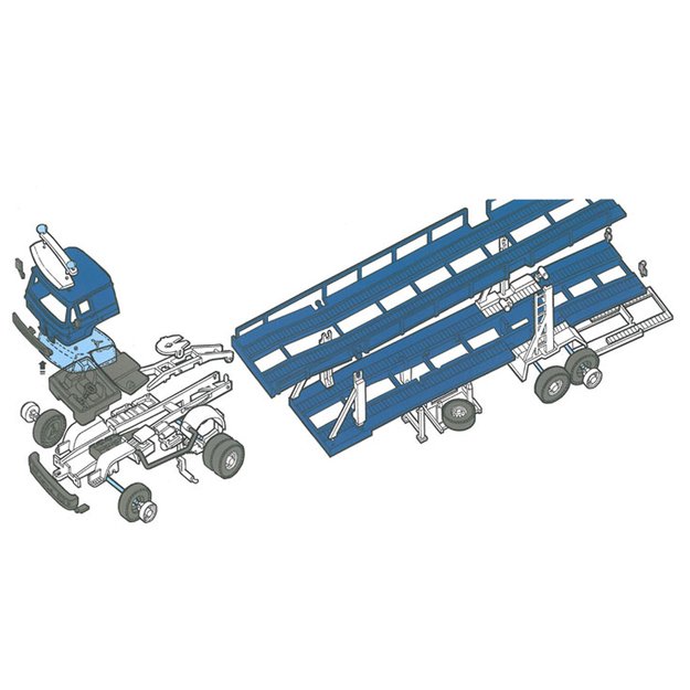 Monti System MS 19 - Car transport