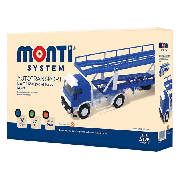 Monti System MS 19 - Car transport
