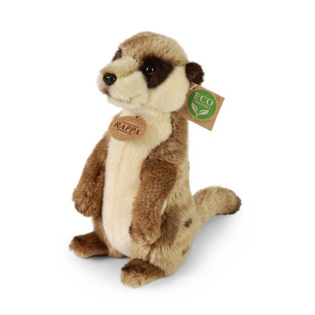 Plush meerkat 24 cm ECO-FRIENDLY