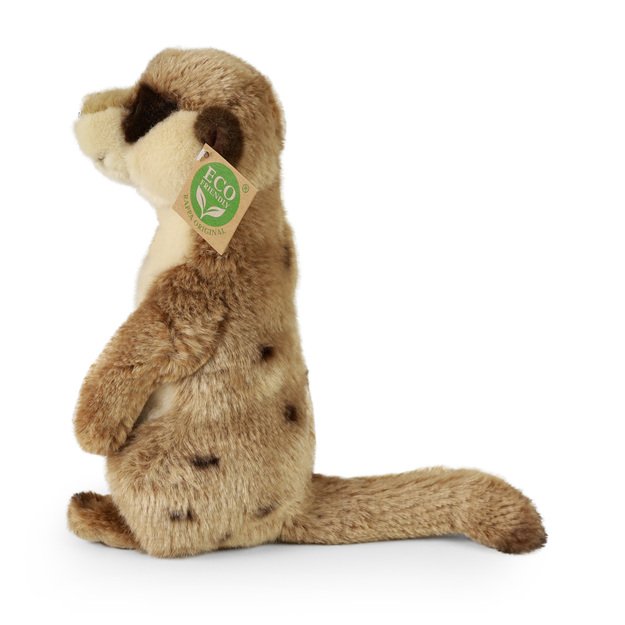 Plush meerkat 24 cm ECO-FRIENDLY