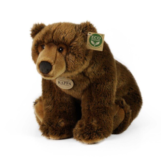 Plush bear 42 cm ECO-FRIENDLY