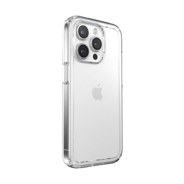 Speck Gemshell – dėklas, skirtas iPhone 15 Pro (skaidrus)