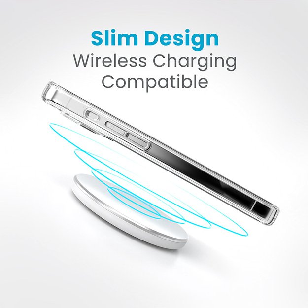 Speck Gemshell – dėklas, skirtas iPhone 15 Pro (skaidrus) 8