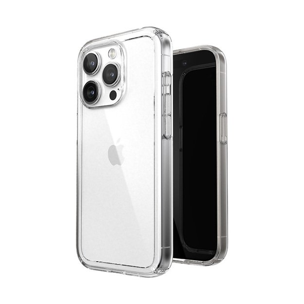 Speck Gemshell – dėklas, skirtas iPhone 15 Pro (skaidrus)