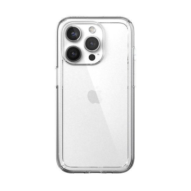 Speck Gemshell – dėklas, skirtas iPhone 15 Pro (skaidrus) 9