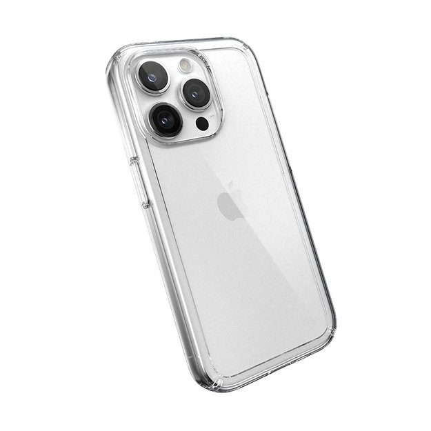 Speck Gemshell – dėklas, skirtas iPhone 15 Pro (skaidrus) 4