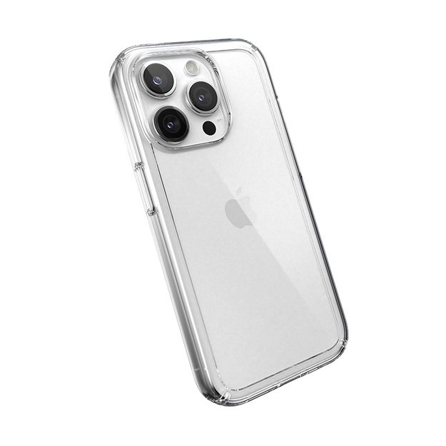 Speck Gemshell – dėklas, skirtas iPhone 15 Pro (skaidrus)