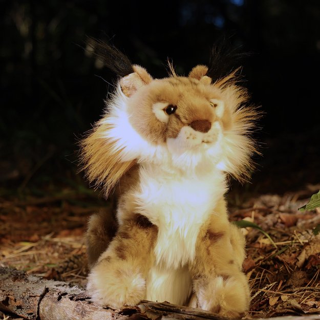 Plush lynx 25 cm ECO-FRIENDLY