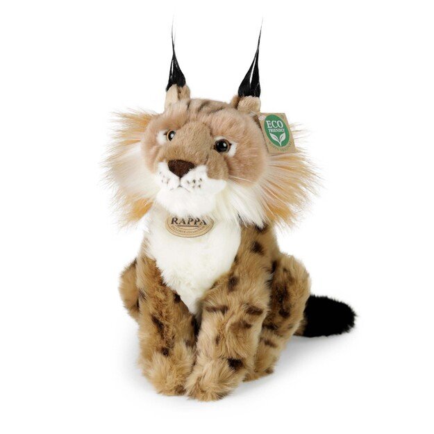 Plush lynx 25 cm ECO-FRIENDLY