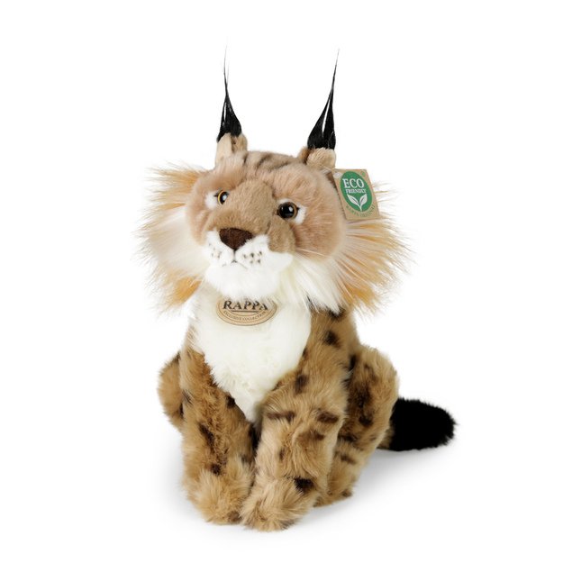 Plush lynx 25 cm ECO-FRIENDLY