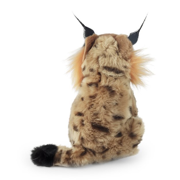 Plush lynx 25 cm ECO-FRIENDLY