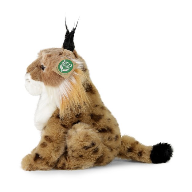 Plush lynx 25 cm ECO-FRIENDLY