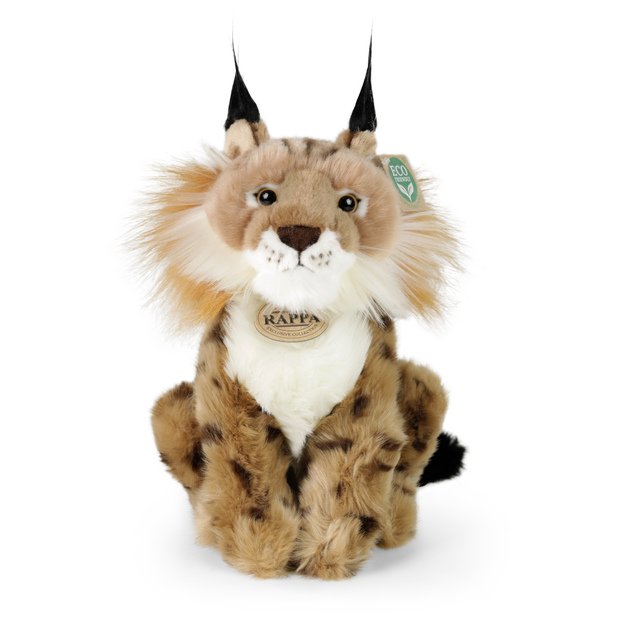 Plush lynx 25 cm ECO-FRIENDLY
