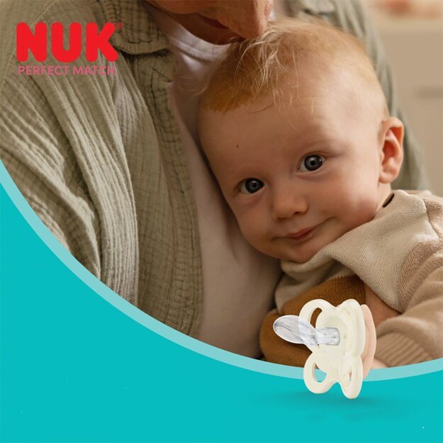 NUK Perfect Match Air Pacifier Disney Bear P&uacute; 0&ndash;6 months grey, 0-6 m 3