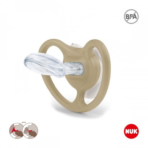 NUK Perfect Match Air Pacifier Disney Bear P&uacute; 0&ndash;6 months grey, 0-6 m 1