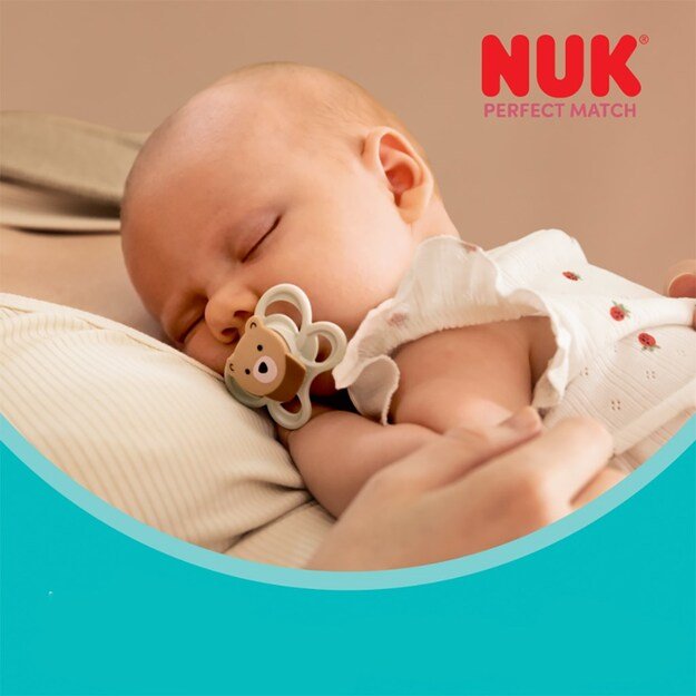 NUK Perfect Match Air Pacifier Disney Bear P&uacute; 0&ndash;6 months grey, 0-6 m 5