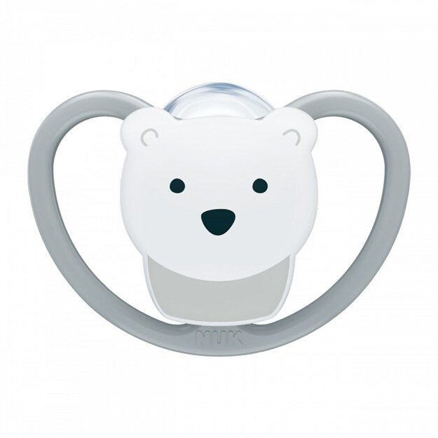 NUK Perfect Match Air POLAR BEAR pacifier 18+m 1pc box, 18+ m