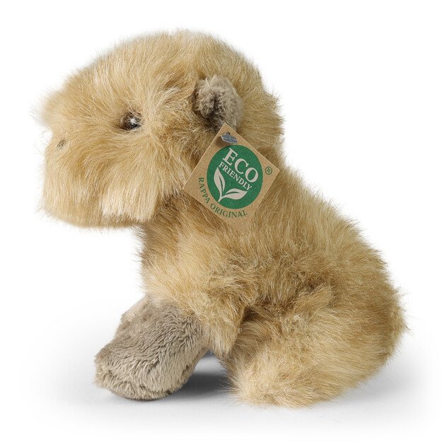 Plush capybara 18 cm ECO-FRIENDLY