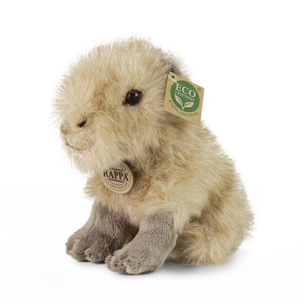 Plush capybara 18 cm ECO-FRIENDLY