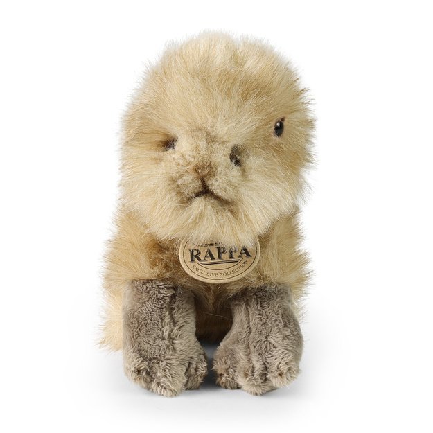 Plush capybara 18 cm ECO-FRIENDLY