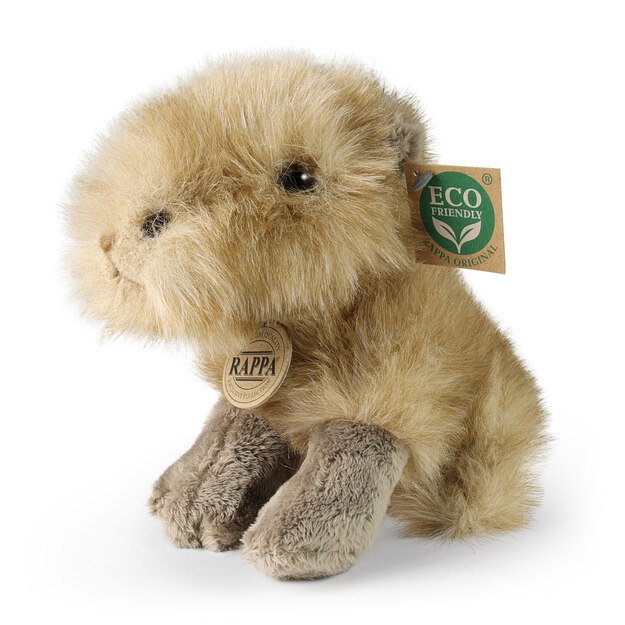 Plush capybara 18 cm ECO-FRIENDLY