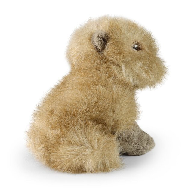 Plush capybara 18 cm ECO-FRIENDLY