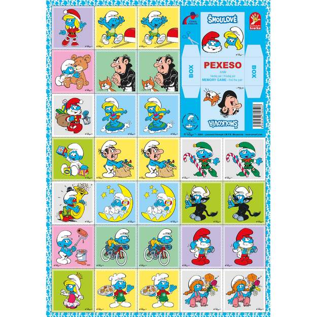 Pexesa Smurfs