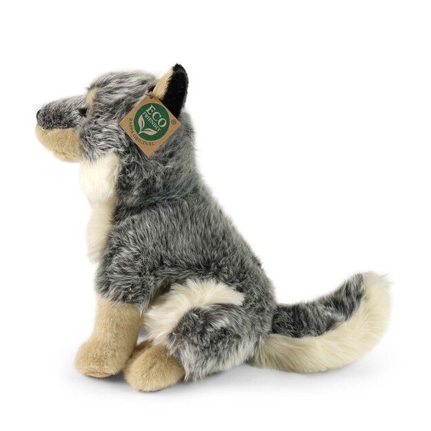 Plush wolf 28 cm ECO-FRIENDLY