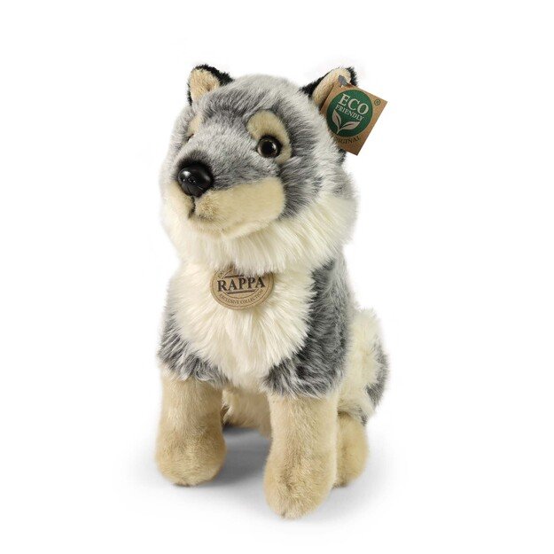 Plush wolf 28 cm ECO-FRIENDLY