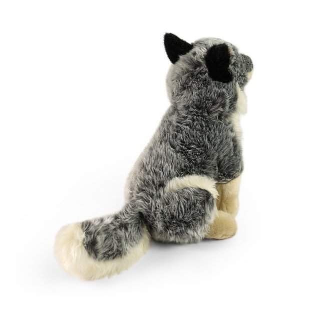Plush wolf 28 cm ECO-FRIENDLY