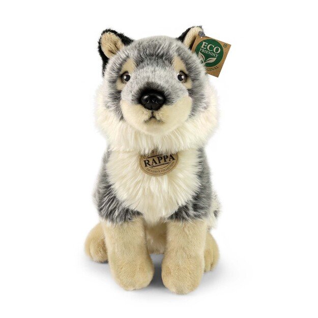 Plush wolf 28 cm ECO-FRIENDLY