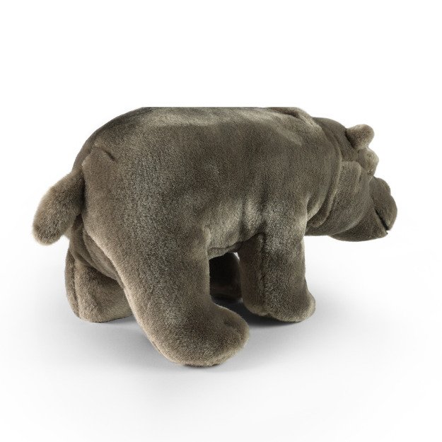 Plush hippo 30 cm ECO-FRIENDLY