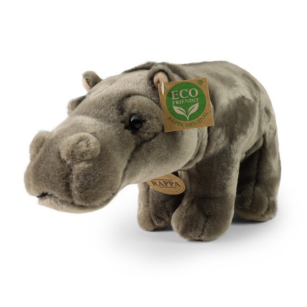 Plush hippo 30 cm ECO-FRIENDLY