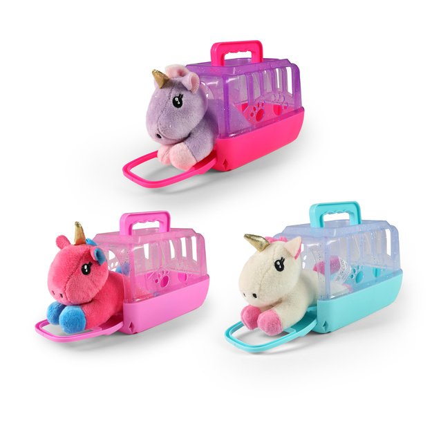 the Portable house with unicorn 3 kinds